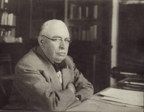 Portrait photograph of Themistocles Zammit, Maltese archaeologist who continued excavation of the Ħal Saflieni Hypogeum from 1907 to 1911